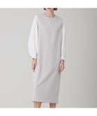 【アイシービー/iCB】の【WEB限定・洗える】ストレッチポンチ ドッキングワンピース トープ系|ID: prp329100004285786 ipo3291000000032063781