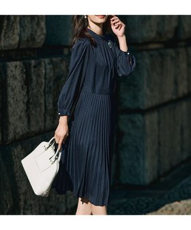 【23区/NIJYUSANKU】 【洗える】クリスタルアムンゼン ワンピース人気、トレンドファッション・服の通販 founy(ファニー) ファッション Fashion レディースファッション Ladies' Fashion Online ワンピース Dress エレガント 上品 Elegant 洗える Washable ジャケット Jacket ツイード Tweed ドレープ Drape 人気 Popularity パール Pearl フォーマル Formal ワンポイント One Point A/W・秋冬 Aw・Autumn/Winter・Fw・Fall-Winter S/S・春夏 Ss・Spring/Summer 夏 Summer セレモニー Ceremony |ID:prp329100004285790