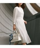 【23区/NIJYUSANKU】の【洗える】クリスタルアムンゼン ワンピース 人気、トレンドファッション・服の通販 founy(ファニー) ファッション Fashion レディースファッション Ladies' Fashion Online ワンピース Dress エレガント 上品 Elegant 洗える Washable ジャケット Jacket ツイード Tweed ドレープ Drape 人気 Popularity パール Pearl フォーマル Formal ワンポイント One Point A/W・秋冬 Aw・Autumn/Winter・Fw・Fall-Winter S/S・春夏 Ss・Spring/Summer 夏 Summer セレモニー Ceremony thumbnail ベージュ系|ID: prp329100004285790 ipo3291000000032602927