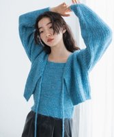 【ウィゴー/WEGO】のアンサンブルニットリボンカーデ 人気、トレンドファッション・服の通販 founy(ファニー) ファッション Fashion レディースファッション WOMEN トップス・カットソー Tops/Tshirt ニット Knit Tops アンサンブル Knit Ensemble インナー Inner カーディガン Cardigan ガーリー Girly キャミ Cami キャミソール Camisole スマホ Smartphone 定番 Standard ボトム Bottom リボン Ribbon ロング Long A/W・秋冬 Aw・Autumn/Winter・Fw・Fall-Winter 再入荷 Restock/Back In Stock/Re Arrival おすすめ Recommend |ID:prp329100004285801