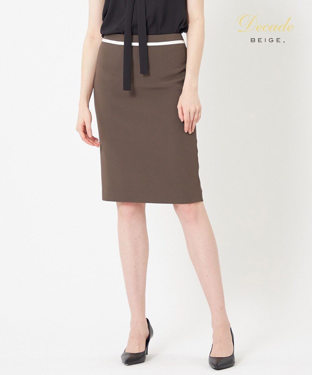 【ベイジ,/BEIGE,】のCINDY / タイトスカート 人気、トレンドファッション・服の通販 founy(ファニー) 　ファッション　Fashion　レディースファッション　WOMEN　スカート　Skirt　ウォッシャブル　Washable　オケージョン　Occasion　サテン　Satin　ジャケット　Jacket　ストレッチ　Stretch　セットアップ　Set Up　タイトスカート　Tight Skirt　トリミング　Trimming　A/W・秋冬　Aw・Autumn/Winter・Fw・Fall-Winter　S/S・春夏　Ss・Spring/Summer　おすすめ　Recommend　夏　Summer　ビジネス 仕事 通勤　Business　 other-1|ID: prp329100004285823 ipo3291000000031850331