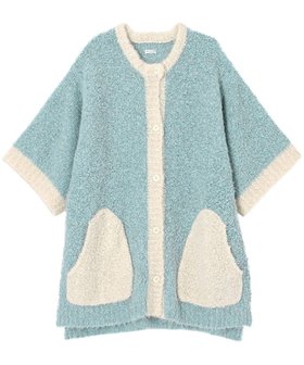 【ツモリチサト スリープ/tsumori chisato SLEEP】のツモリチサト カーディガン 6分袖 ルームウェア 横編みニット素材 あたたかい tsumori chisato SLEEP URW140 /ワコール 人気、トレンドファッション・服の通販 founy(ファニー) ファッション Fashion レディースファッション WOMEN トップス・カットソー Tops/Tshirt ニット Knit Tops カーディガン Cardigans カーディガン Cardigan パジャマ Pajamas ポケット Pocket |ID:prp329100004285842