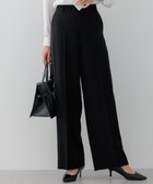 【23区/NIJYUSANKU】の【VERY3月号掲載/セットアップ対応】トリアセダブルジョーゼット フルレングス パンツ ブラック系|ID: prp329100004285862 ipo3291000000032453228