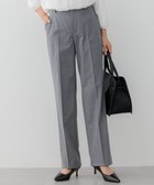 【23区/NIJYUSANKU】の【セットアップ対応】ラフィーネウール テーパードパンツ ライトグレー系|ID: prp329100004285868 ipo3291000000032050349