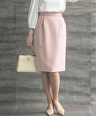 【組曲/KUMIKYOKU】の【KUMIKYOKU NAVY】コンフォータブルドレープ コクーンスカート ピンク系|ID: prp329100004285875 ipo3291000000034495791