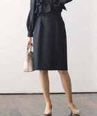 【組曲/KUMIKYOKU】の【KUMIKYOKU NAVY】コンフォータブルドレープ コクーンスカート ネイビー系|ID: prp329100004285875 ipo3291000000034495792