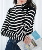 【ウィゴー/WEGO】のリブタートルネックニット 人気、トレンドファッション・服の通販 founy(ファニー) ファッション Fashion レディースファッション WOMEN トップス・カットソー Tops/Tshirt ニット Knit Tops タートルネック Turtleneck インナー Inner 秋 Autumn/Fall スウェット Sweat スマホ Smartphone セーター Sweater タートルネック Turtleneck ベスト Vest ベーシック Basic 冬 Winter A/W・秋冬 Aw・Autumn/Winter・Fw・Fall-Winter 再入荷 Restock/Back In Stock/Re Arrival おすすめ Recommend thumbnail ブラックボーダー|ID: prp329100004285886 ipo3291000000030267436