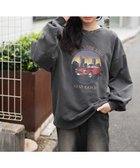 【ウィゴー/WEGO】のヴィンテージライクピグメントスウェット 柄3|ID: prp329100004285909 ipo3291000000029752254