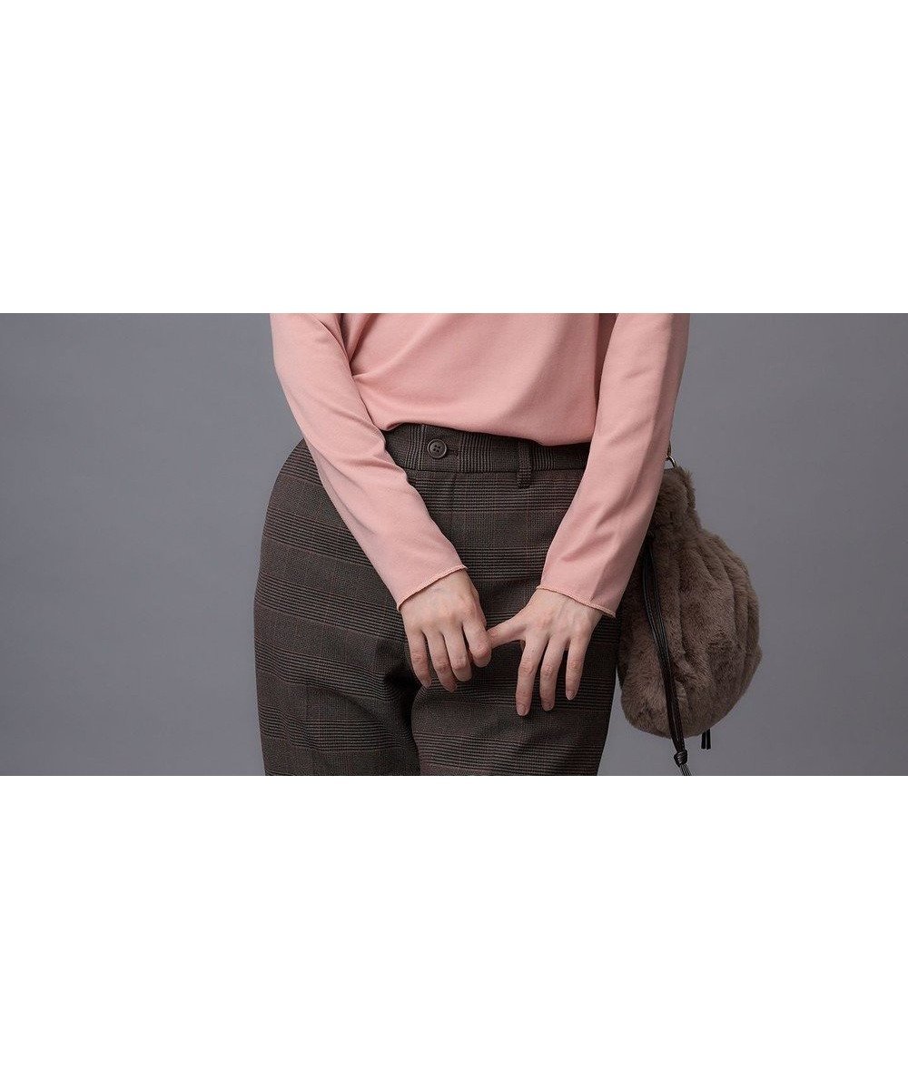 【エニィファム/any FAM】のシアータートルネック インテリア・キッズ・メンズ・レディースファッション・服の通販 founy(ファニー) 　ファッション　Fashion　レディースファッション　WOMEN　トップス・カットソー　Tops/Tshirt　シャツ/ブラウス　Shirts/Blouses　ロング / Tシャツ　T-Shirts　カットソー　Cut and Sewn　タートルネック　Turtleneck　カットソー　Cut And Sew　フィット　Fit　ベーシック　Basic　エレガント 上品　Elegant　A/W・秋冬　Aw・Autumn/Winter・Fw・Fall-Winter　ダスティピンク|ID: prp329100004286014 ipo3291000000031966317