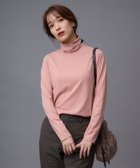 【エニー/ANY】のシアータートルネック 人気、トレンドファッション・服の通販 founy(ファニー) ファッション Fashion レディースファッション Fashion for Women トップス・カットソー Cut & Sew Tops シャツ・ブラウス・オフィスカジュアル Elegant Blouses & Button-Ups ロングTシャツ・Tシャツ Longline T-Shirts & Tees カットソー・ベーシックTシャツ Cut-and-Sewn Tops / Stretch Tees & Basics タートルネック・ハイネックトップス Turtlenecks & High-Neck Tops カットソー Cut and Sewn Top フィット Fit, Slim Fit ベーシック Basic, Essential エレガント 上品 Elegant A/W・秋冬 Autumn/Winter thumbnail ダスティピンク|ID: prp329100004286014 ipo3291000000036118672