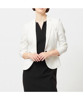 【ベイジ,/BEIGE,】の【洗える】LUIZA / テーラードジャケット 人気、トレンドファッション・服の通販 founy(ファニー) ファッション Fashion レディースファッション WOMEN アウター Coat Outerwear ジャケット Jackets テーラードジャケット Tailored Jackets A/W・秋冬 Aw・Autumn/Winter・Fw・Fall-Winter S/S・春夏 Ss・Spring/Summer エレガント 上品 Elegant オケージョン Occasion ジャケット Jacket ストレッチ Stretch セットアップ Set Up チェリー Cherry 人気 Popularity ビジネス 仕事 通勤 Business 夏 Summer 定番 Standard 洗える Washable |ID:prp329100004286030