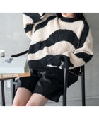 【ウィゴー/WEGO】の幾何学柄ニットプルオーバー 人気、トレンドファッション・服の通販 founy(ファニー) ファッション Fashion レディースファッション WOMEN トップス・カットソー Tops/Tshirt ニット Knit Tops プルオーバー Pullover 秋 Autumn/Fall 今季 This Season ショルダー Shoulder スマホ Smartphone セーター Sweater デニム Denim ドロップ Drop ビッグ Big ビンテージ Vintage ボトム Bottom 冬 Winter A/W・秋冬 Aw・Autumn/Winter・Fw・Fall-Winter おすすめ Recommend thumbnail 柄1|ID: prp329100004286044 ipo3291000000029752834