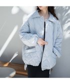 【ウィゴー/WEGO】のキルティングブルゾン 人気、トレンドファッション・服の通販 founy(ファニー) ファッション Fashion レディースファッション WOMEN アウター Coat Outerwear コート Coats ジャケット Jackets ブルゾン Blouson/Jackets 秋 Autumn/Fall キルティング Quilting キルト Quilt ジャケット Jacket スマホ Smartphone ダウン Down デニム Denim トレンド Trend ブルゾン Blouson ミドル Middle 冬 Winter A/W・秋冬 Aw・Autumn/Winter・Fw・Fall-Winter 再入荷 Restock/Back In Stock/Re Arrival thumbnail ライトグレー|ID: prp329100004286047 ipo3291000000030022802