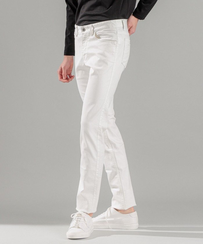 【ジョゼフ オム/JOSEPH HOMME / MEN】の新色【抜群のストレッチ性/光沢素材】ハイパワーソフトストレッチ 5ポケットパンツ / STICK 5P インテリア・キッズ・メンズ・レディースファッション・服の通販 founy(ファニー) https://founy.com/ ファッション Fashion メンズファッション Fashion for Men ボトムス Bottoms ストレッチ Stretch, Stretchy Fabric ストレート Straight, Straight Cut スリム Slim, Slim Fit デニム Denim, Jeans Material 定番 Standard, Basic Item 人気 Popular, Best Seller ポケット Pocket, Pocket Detail A/W・秋冬 Autumn/Winter S/S・春夏 SS, Spring/Summer, Warm Season 夏 Summer |ID: prp329100004286175 ipo3291000000032649614
