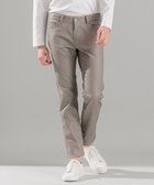 【ジョゼフ オム/JOSEPH HOMME / MEN】の新色【抜群のストレッチ性/光沢素材】ハイパワーソフトストレッチ 5ポケットパンツ / STICK 5P ベージュ系|ID: prp329100004286175 ipo3291000000032649616