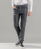 【ジョゼフ オム/JOSEPH HOMME / MEN】の新色【抜群のストレッチ性/光沢素材】ハイパワーソフトストレッチ 5ポケットパンツ / STICK 5P グレー系|ID: prp329100004286175 ipo3291000000032649618