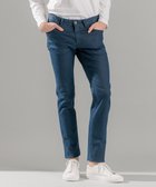 【ジョゼフ オム/JOSEPH HOMME / MEN】の新色【抜群のストレッチ性/光沢素材】ハイパワーソフトストレッチ 5ポケットパンツ / STICK 5P ダルブルー系|ID: prp329100004286175 ipo3291000000032649620