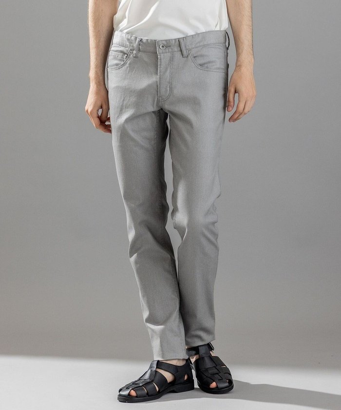 【ジョゼフ オム/JOSEPH HOMME / MEN】の高リピートパンツ【抜群のストレッチ性/光沢素材】ハイパワーソフトストレッチ 5ポケットパンツ / STICK 5P インテリア・キッズ・メンズ・レディースファッション・服の通販 founy(ファニー) https://founy.com/ ファッション Fashion メンズファッション Fashion for Men ボトムス Bottoms ストレッチ Stretch, Stretchy Fabric ストレート Straight, Straight Cut スリム Slim, Slim Fit デニム Denim, Jeans Material ポケット Pocket, Pocket Detail 人気 Popular, Best Seller 夏 Summer S/S・春夏 SS, Spring/Summer, Warm Season A/W・秋冬 Autumn/Winter |ID: prp329100004286175 ipo3291000000032999481