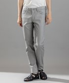 【ジョゼフ オム/JOSEPH HOMME / MEN】の高リピートパンツ【抜群のストレッチ性/光沢素材】ハイパワーソフトストレッチ 5ポケットパンツ / STICK 5P ライトグレー系|ID: prp329100004286175 ipo3291000000032999482