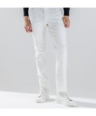 【ジョゼフ オム/JOSEPH HOMME / MEN】の高リピートパンツ【抜群のストレッチ性/光沢素材】ハイパワーソフトストレッチ 5ポケットパンツ / STICK 5P ホワイト系|ID: prp329100004286175 ipo3291000000034019876