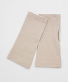 【オルクベット/ORuKuBET】の【WOMEN】ORGANIC COTTON リストカバー / 抗菌・防臭 / 日本製 ライトグレー|ID: prp329100004286182 ipo3291000000029753382