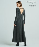 【アンクレイヴ/uncrave】の【モデル佐藤晴美さん × uncrave WHITE】バックオープン カットソー ワンピース 人気、トレンドファッション・服の通販 founy(ファニー) ファッションモデル・俳優・女優 Models 女性 Women 佐藤晴美 Sato Harumi ファッション Fashion レディースファッション WOMEN ワンピース Dress カットソー Cut And Sew コラボ Collaboration 鹿の子 Pique セーター Sweater バランス Balance マキシ Maxi A/W・秋冬 Aw・Autumn/Winter・Fw・Fall-Winter |ID:prp329100004286455