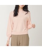【エニィ スィス/any SiS】の【洗える】カシミヤブレンドパフ袖 ニット ペールピンク|ID: prp329100004286578 ipo3291000000032734263