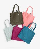 【トッカ/TOCCA】の【大人百花掲載】【A4サイズ対応・折りたたみ可】TRIM WAVES SUBBAG サブバッグ [新色]ダークブルー系|ID: prp329100004286589 ipo3291000000029755275