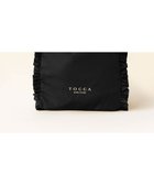 【トッカ/TOCCA】の【大人百花掲載】【A4サイズ対応・折りたたみ可】TRIM WAVES SUBBAG サブバッグ ブラック系|ID: prp329100004286589 ipo3291000000029755281