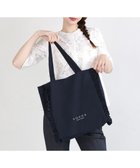 【トッカ/TOCCA】の【大人百花掲載】【A4サイズ対応・折りたたみ可】TRIM WAVES SUBBAG サブバッグ ネイビー系|ID: prp329100004286589 ipo3291000000031613073