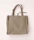 【トッカ/TOCCA】の【大人百花掲載】【A4サイズ対応・折りたたみ可】TRIM WAVES SUBBAG サブバッグ [新色]ベージュ系|ID: prp329100004286589 ipo3291000000031613074