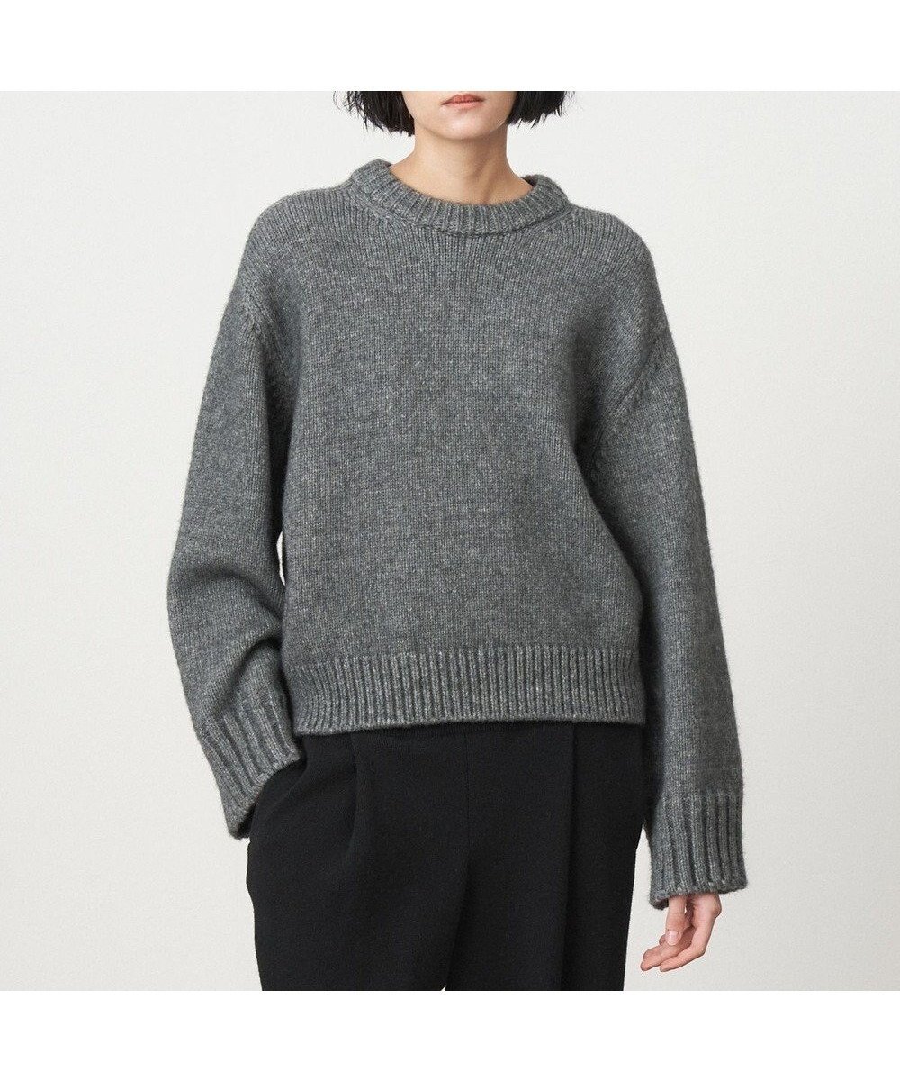 【エイトン/ATON】のYAK WOOL モックネックセーター 人気、トレンドファッション・服の通販 founy(ファニー) 　ファッション　Fashion　レディースファッション　WOMEN　トップス・カットソー　Tops/Tshirt　ニット　Knit Tops　A/W・秋冬　Aw・Autumn/Winter・Fw・Fall-Winter　セーター　Sweater　デニム　Denim　バランス　Balance　ワイド　Wide　夏　Summer　 other-1|ID: prp329100004286765 ipo3291000000029756143