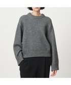 【エイトン/ATON】のYAK WOOL モックネックセーター 人気、トレンドファッション・服の通販 founy(ファニー) ファッション Fashion レディースファッション WOMEN トップス・カットソー Tops/Tshirt ニット Knit Tops A/W・秋冬 Aw・Autumn/Winter・Fw・Fall-Winter セーター Sweater デニム Denim バランス Balance ワイド Wide 夏 Summer thumbnail GRAY|ID: prp329100004286765 ipo3291000000029756147