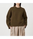 【エイトン/ATON】のYAK WOOL モックネックセーター 人気、トレンドファッション・服の通販 founy(ファニー) ファッション Fashion レディースファッション WOMEN トップス・カットソー Tops/Tshirt ニット Knit Tops A/W・秋冬 Aw・Autumn/Winter・Fw・Fall-Winter セーター Sweater デニム Denim バランス Balance ワイド Wide 夏 Summer thumbnail KHAKI|ID: prp329100004286765 ipo3291000000029756156