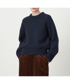 【エイトン/ATON】のYAK WOOL モックネックセーター 人気、トレンドファッション・服の通販 founy(ファニー) ファッション Fashion レディースファッション WOMEN トップス・カットソー Tops/Tshirt ニット Knit Tops A/W・秋冬 Aw・Autumn/Winter・Fw・Fall-Winter セーター Sweater デニム Denim バランス Balance ワイド Wide 夏 Summer thumbnail NAVY|ID: prp329100004286765 ipo3291000000029756161