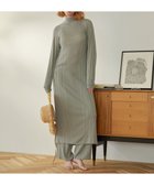 【ネテネ/NETENE】の【洗える】フィーカランダムリブニット ハイネックワンピース 人気、トレンドファッション・服の通販 founy(ファニー) ファッション Fashion レディースファッション WOMEN ワンピース Dress 洗える Washable ハイネック High Neck リラックス Relax A/W・秋冬 Aw・Autumn/Winter・Fw・Fall-Winter S/S・春夏 Ss・Spring/Summer おすすめ Recommend 夏 Summer 旅行 Travel ビジネス 仕事 通勤 Business thumbnail オリーブ|ID: prp329100004286870 ipo3291000000029756507