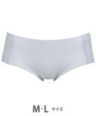 【ウィング/Wing】のペアショーツ 【フィットトップ】 はきこみ丈あさめ MF2010 ウイング/ワコール チャコールグレー|ID: prp329100004286897 ipo3291000000031733257