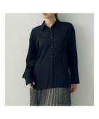 【イェッカ ヴェッカ/YECCA VECCA】のヴィンテージサテンロングシャツ Black|ID: prp329100004286949 ipo3291000000029865638