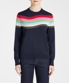 【ポール スミス/Paul Smith】のスワール ラメニット 人気、トレンドファッション・服の通販 founy(ファニー) ファッション Fashion レディースファッション WOMEN トップス・カットソー Tops/Tshirt ニット Knit Tops A/W・秋冬 Aw・Autumn/Winter・Fw・Fall-Winter カラフル Colorful クラシック Classic セーター Sweater thumbnail ネイビー|ID: prp329100004287008 ipo3291000000029757322