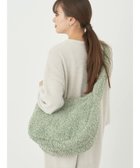 【アースミュージックアンドエコロジー/earth music&ecology】のボアショルダーヒュージBAG Light Green|ID: prp329100004287061 ipo3291000000029757562