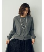 【イェッカ ヴェッカ/YECCA VECCA】のレイヤードデザインニット Gray Mixture|ID: prp329100004287075 ipo3291000000029757610