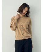 【イェッカ ヴェッカ/YECCA VECCA】のレイヤードデザインニット Beige|ID: prp329100004287075 ipo3291000000029757614