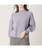 【エニィ スィス/any SiS】の【大人百花掲載 ヨンアさん着用】冬のシャルマン ラグランスリーブ ニット ラベンダー|ID: prp329100004287215 ipo3291000000031942370