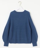 【エニィ スィス/any SiS】の【大人百花掲載 ヨンアさん着用】冬のシャルマン ラグランスリーブ ニット ダルブルー|ID: prp329100004287215 ipo3291000000031942373