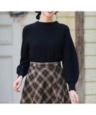 【エニィ スィス/any SiS】の【大人百花掲載 ヨンアさん着用】冬のシャルマン ラグランスリーブ ニット ブラック|ID: prp329100004287215 ipo3291000000034310668