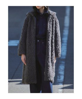 【ネイヴ/NAVE】の【ReNAVE】プードルボア ロングジャケット 人気、トレンドファッション・服の通販 founy(ファニー) ファッション Fashion レディースファッション WOMEN アウター Coat Outerwear コート Coats ジャケット Jackets A/W・秋冬 Aw・Autumn/Winter・Fw・Fall-Winter アクリル Acrylic ジャケット Jacket ロング Long |ID:prp329100004287362