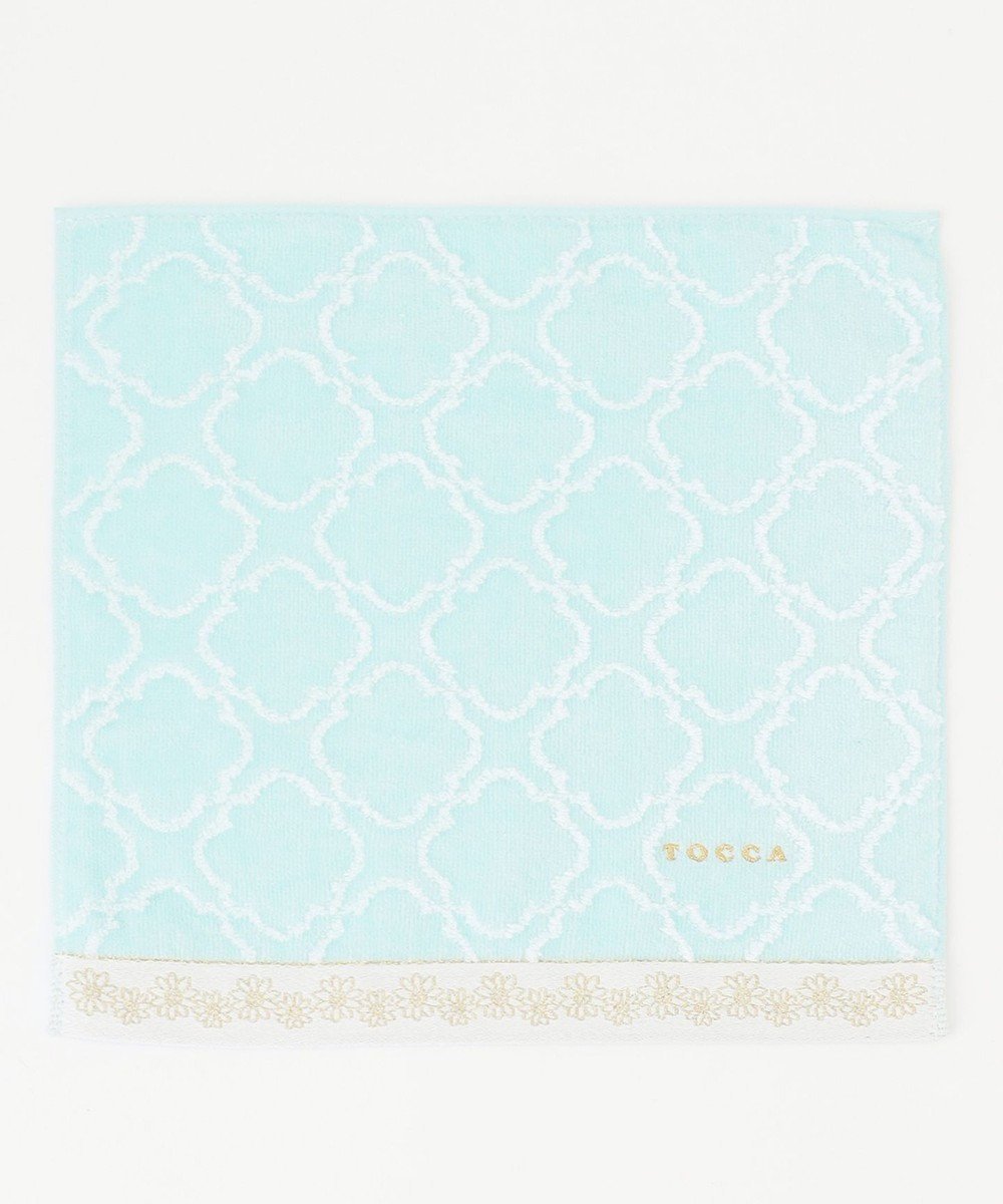 【トッカ/TOCCA】のCLOVER BRICK TOWELCHIEF タオルハンカチ インテリア・キッズ・メンズ・レディースファッション・服の通販 founy(ファニー) 　ファッション　Fashion　レディースファッション　Ladies' Fashion Online　財布　Wallets　おすすめ　Recommend　ギフト プレゼント　Gift Present　タオル　Towel　ハンカチ　Handkerchief　ハンド　Hand　マーガレット　Margaret　モチーフ　Motif　人気　Popularity　定番　Standard　財布　Wallet　雑誌　Magazine　スカイブルー系|ID: prp329100004287496 ipo3291000000032393616