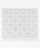 【トッカ/TOCCA】のCLOVER BRICK TOWELCHIEF タオルハンカチ ライトグレー系|ID: prp329100004287496 ipo3291000000032393617