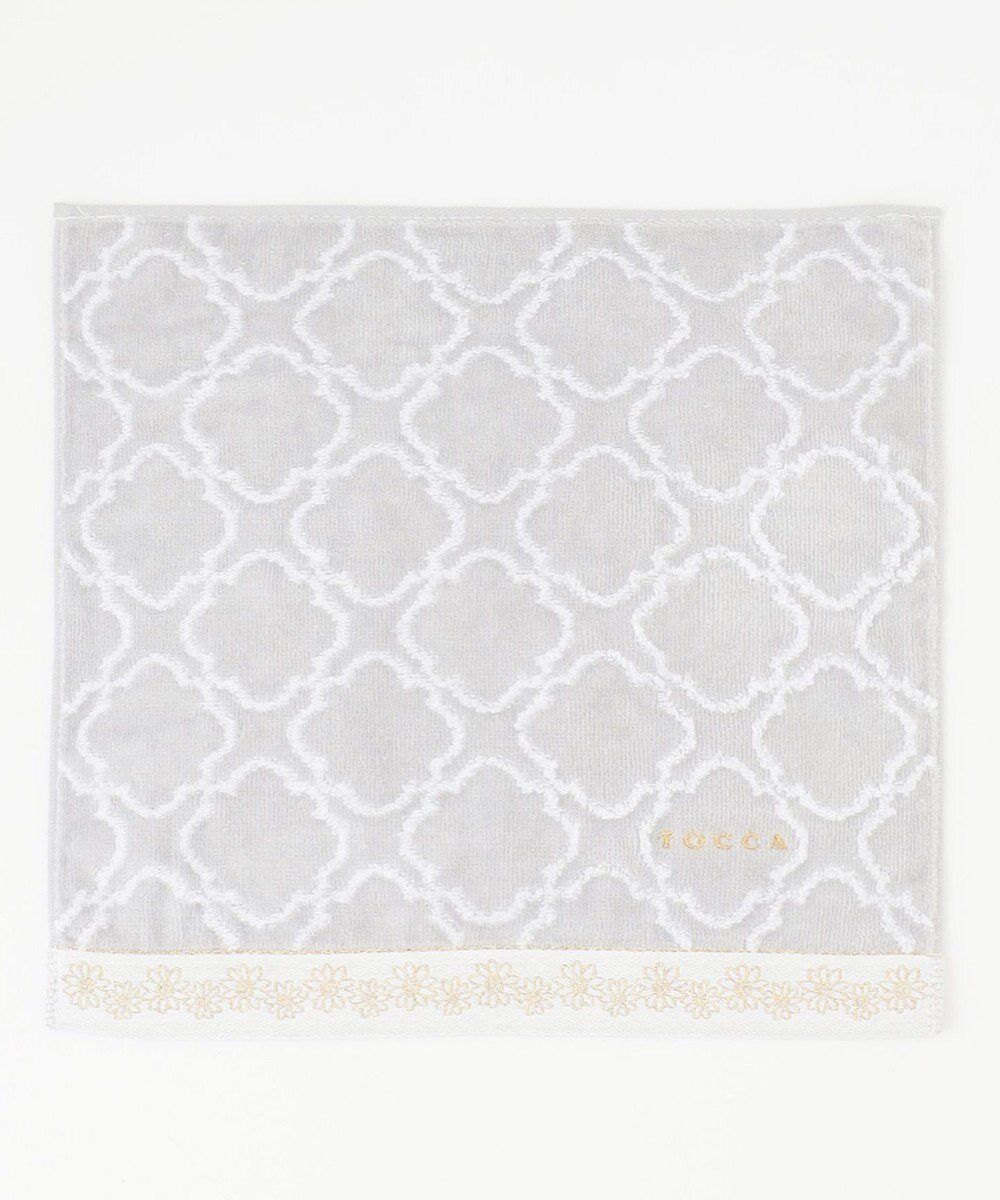 【トッカ/TOCCA】のCLOVER BRICK TOWELCHIEF タオルハンカチ インテリア・キッズ・メンズ・レディースファッション・服の通販 founy(ファニー) 　ファッション　Fashion　レディースファッション　Ladies' Fashion Online　財布　Wallets　おすすめ　Recommend　ギフト プレゼント　Gift Present　タオル　Towel　ハンカチ　Handkerchief　ハンド　Hand　マーガレット　Margaret　モチーフ　Motif　人気　Popularity　定番　Standard　財布　Wallet　雑誌　Magazine　ライトグレー系|ID: prp329100004287496 ipo3291000000032393617
