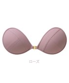 【ブラデリス ニューヨーク/BRADELIS New York】の【NuBra / ナチュラルタイプ】ヌーブラ・エアーライト オリビア ストラップレスで肩こり軽減 ストレスフリー ローズ|ID: prp329100004287606 ipo3291000000029760069